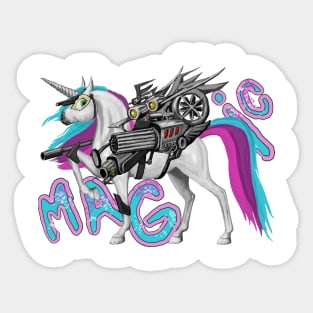 Magic Sticker